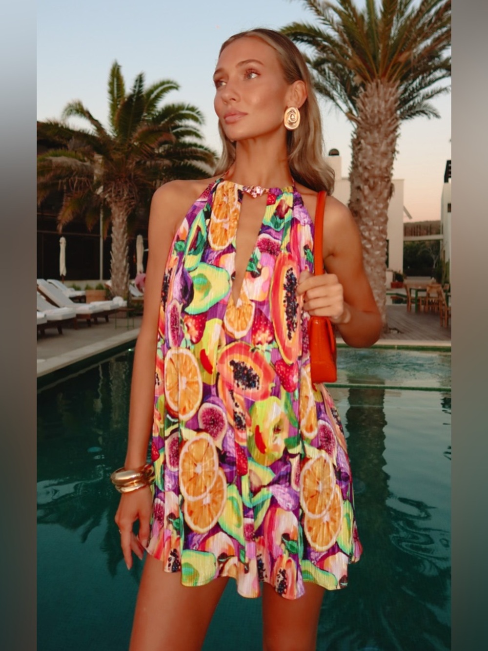 Show Me Your Mumu Lucille Mini Dress Fruit size XXL nwot